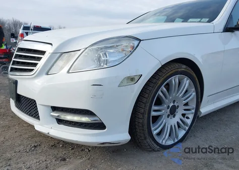 2013 Mercedes-Benz E 350 4Matic из США, поврежденный, VIN WDDHF8JB0DA673635